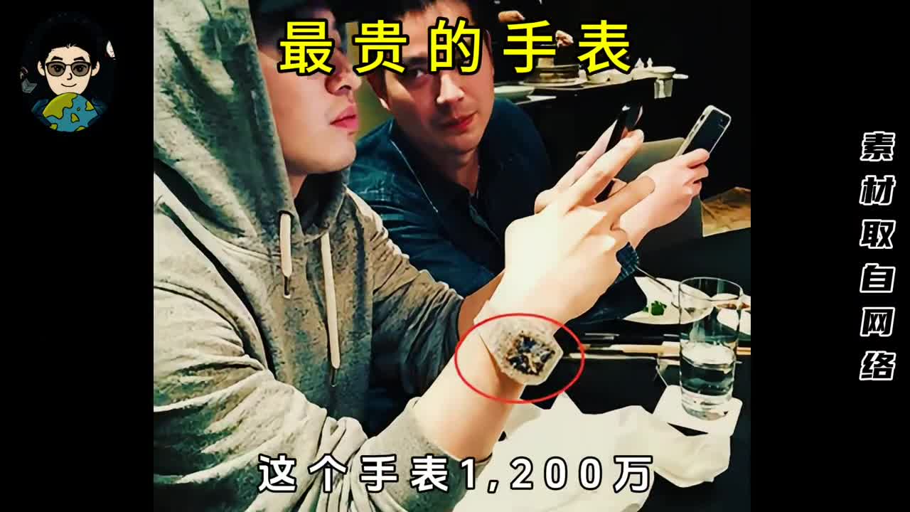世界上最贵的手表品牌随便一款手表都是上千万