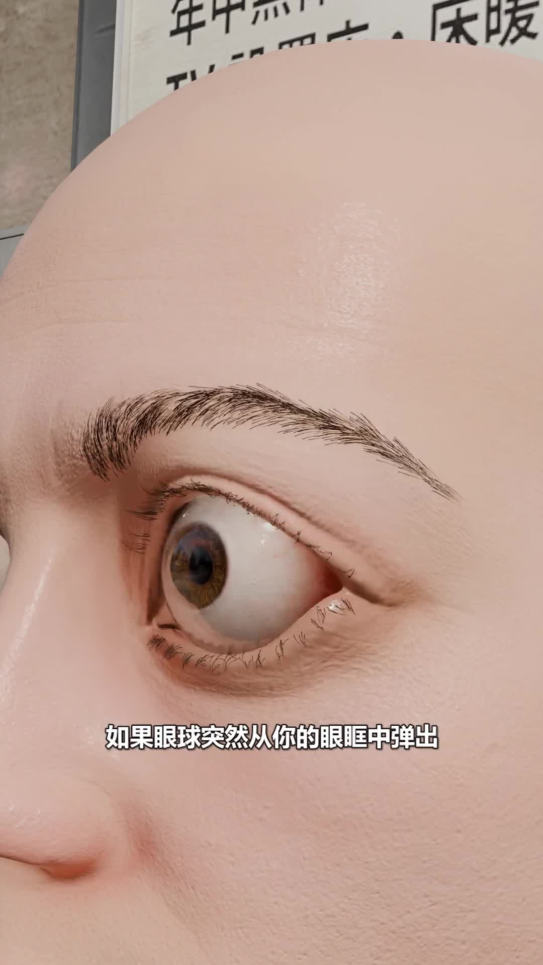 没有眼睛你看到的会是什么