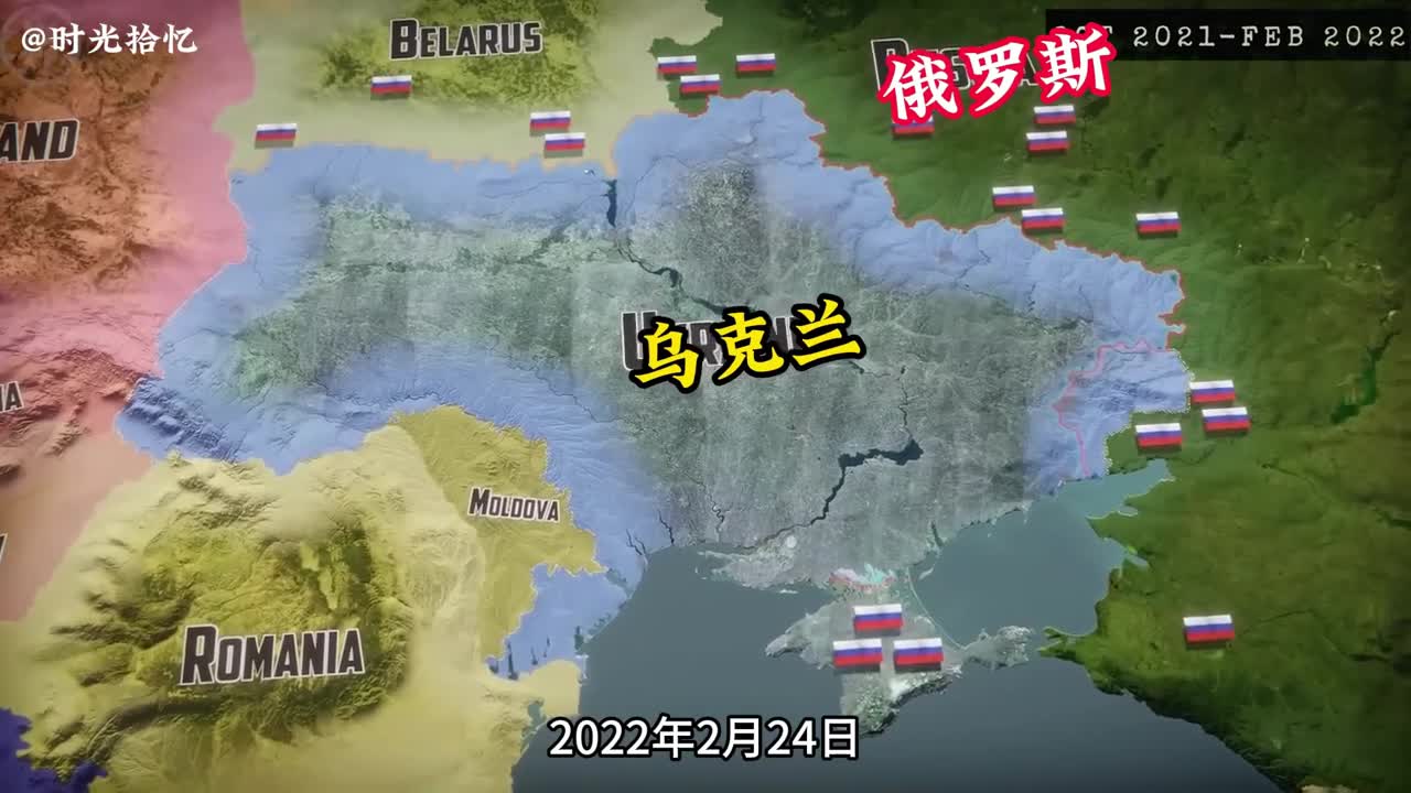 一口气看完俄乌战争第一阶段进攻乌克兰如何获胜上一口气看完俄乌战争第一阶段进攻乌克兰如何获胜上