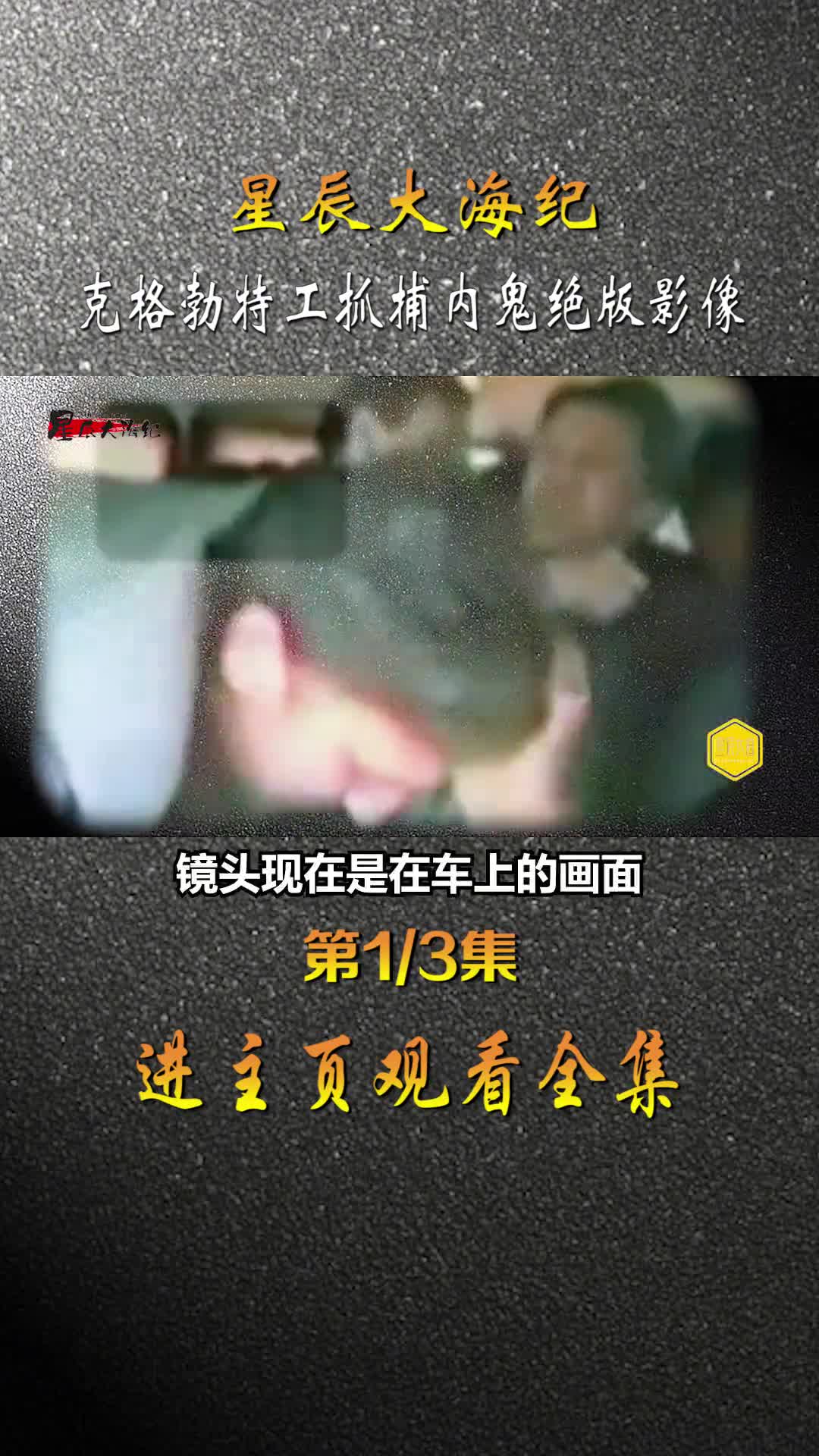 1985年克格勃特工抓捕内鬼绝版影像