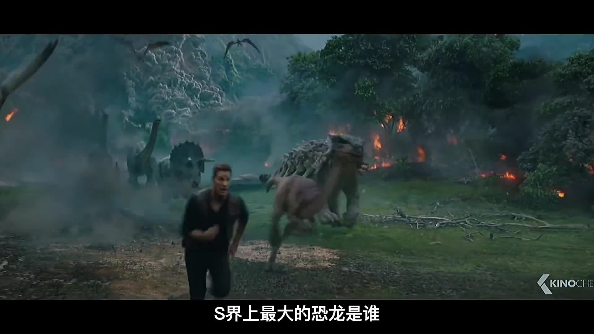 最大的恐龙是谁你知道吗各大恐龙对比三