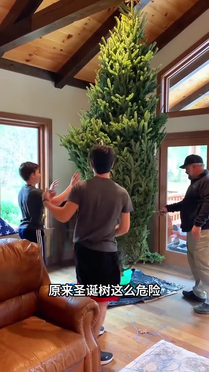 原来圣诞树会炸赶紧学习一下
