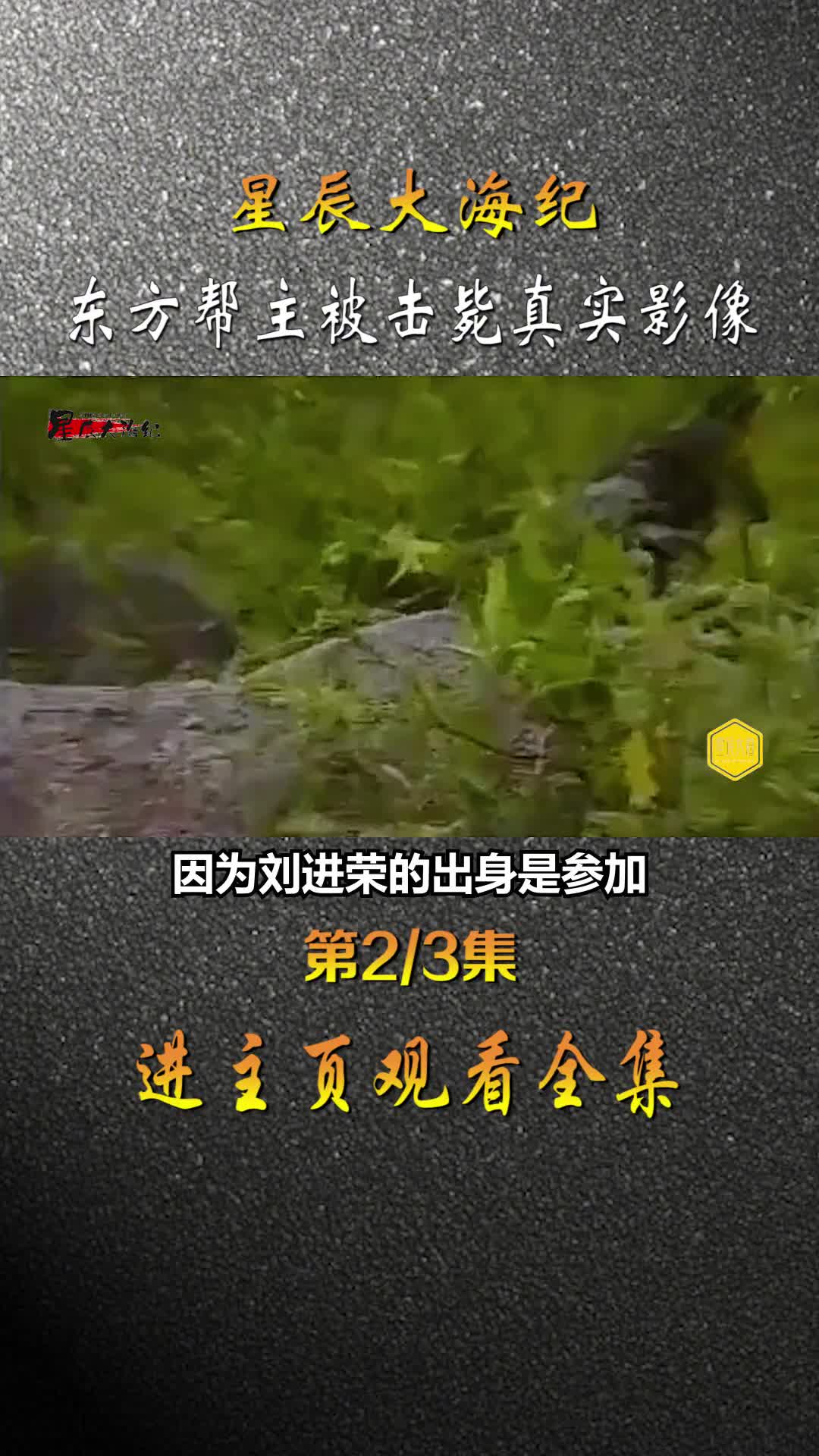 1993东方黑帮头目被武警击毙真实影像谁能想到曾经是越战侦察兵