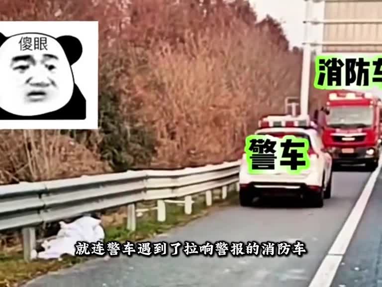 消防车的路权究竟有多牛呢
