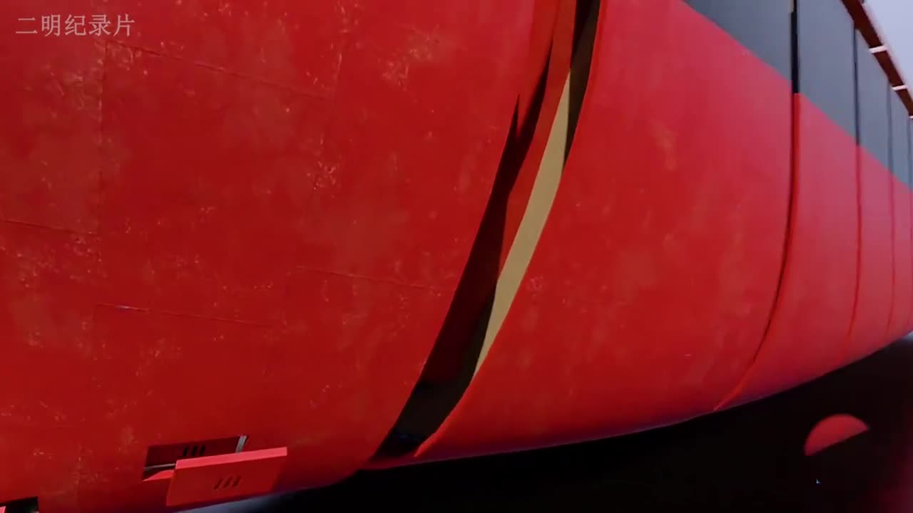 油轮的工作原理爆炸图分解每个细节