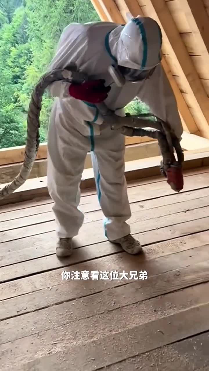 聚氨酯喷涂泡沫不可思议的魔力