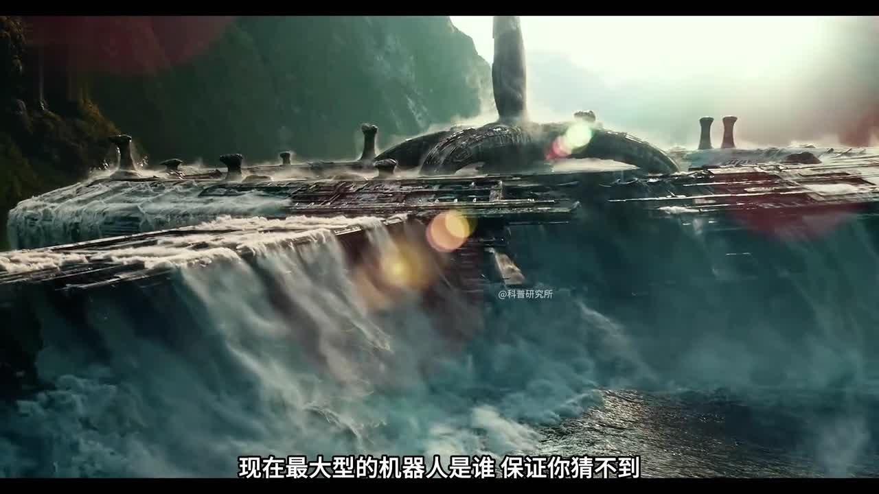 最大型的机器人是谁所有影视剧的机器人大对比保证你猜不到谁最巨型三