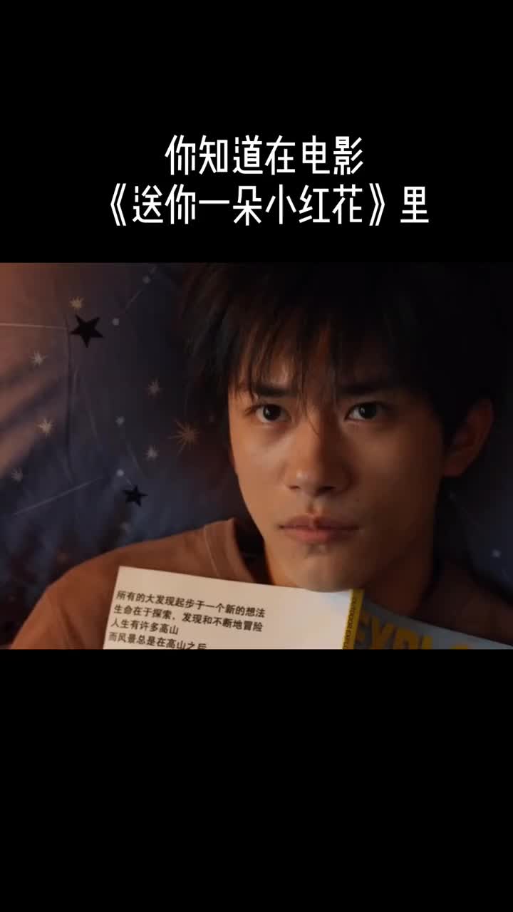 不要放弃爱与希望每个和命运抗争的人都值得被奖励一朵小红花记得看到结尾