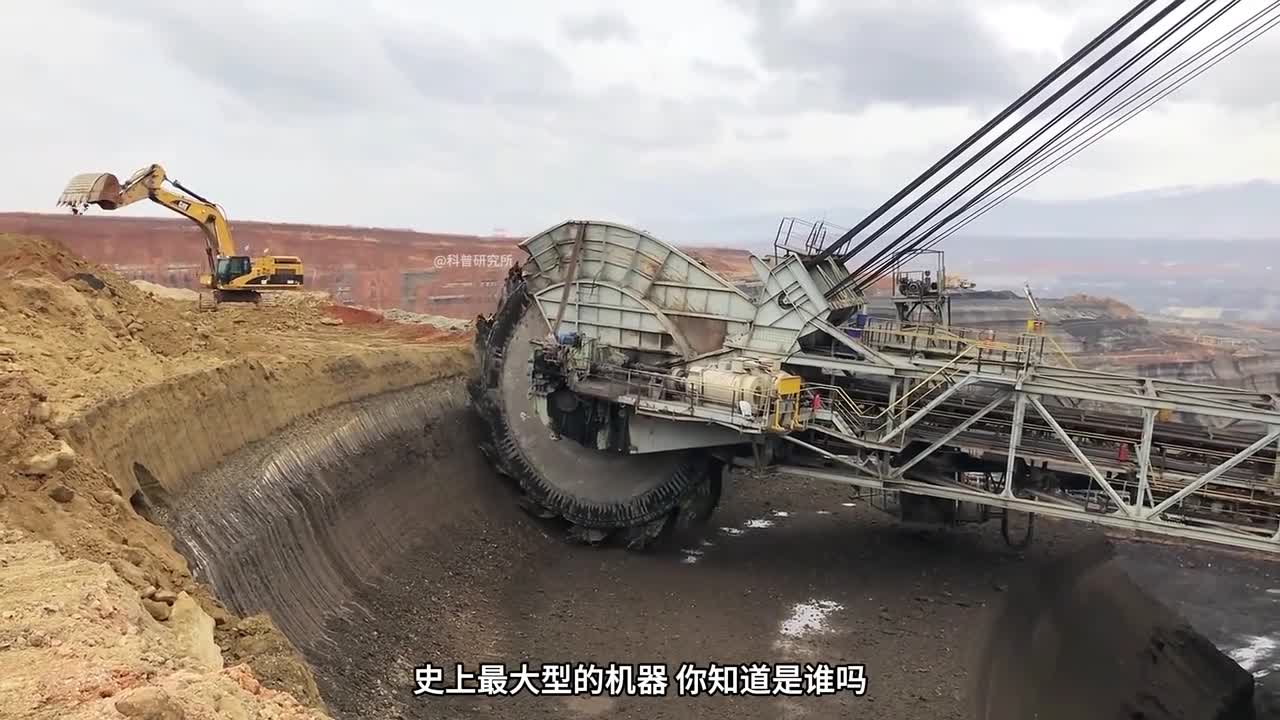 巨型机器大盘点保证有你没见过的二