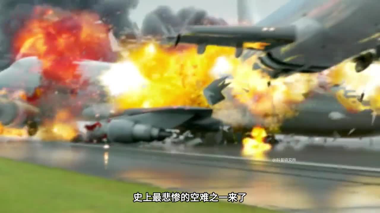 两架飞机相撞500多人遇难你能分清是谁的责任吗三
