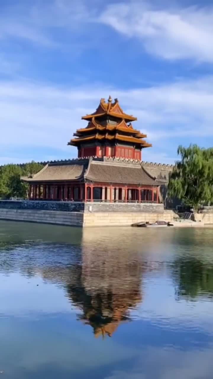 绝美同框断虹霁雨净秋空珍惜每一次相逢