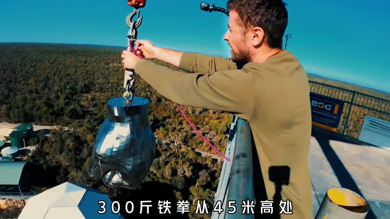 非牛顿流体究竟有多可怕300斤铁拳从高处砸向它竟无法击穿