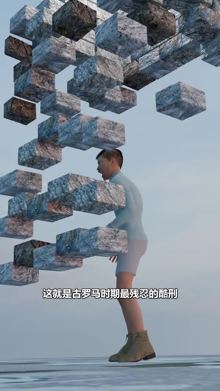 最绝望的刑法将人困在封闭的墙里