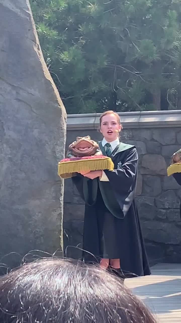 惊喜赫敏空降北京环球影城哈利波特迷快来打卡啦