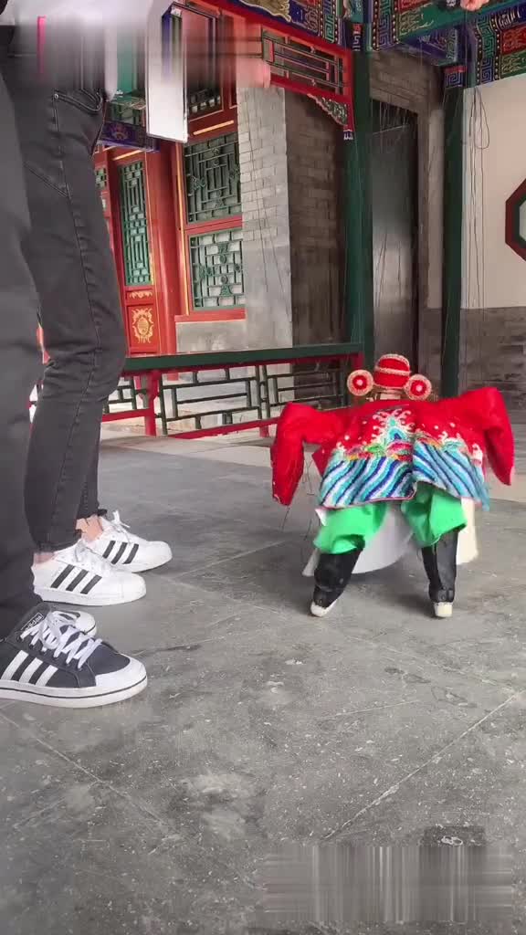 国粹敢潮这很中国提线木偶表演者申请出战