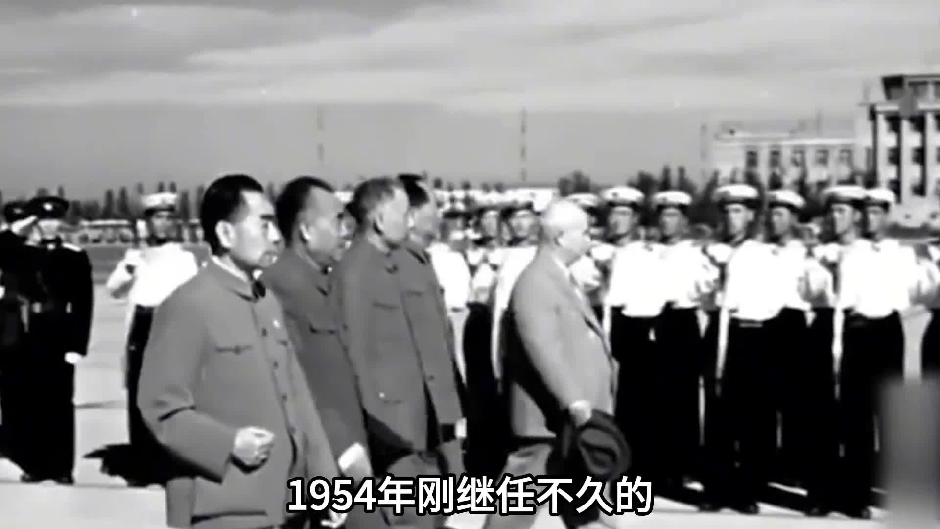 1954年赫鲁晓夫访华索要100万中国劳工伟人的回答太有智慧了