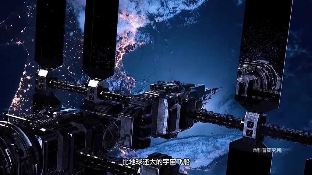 宇宙飞船的大小排名后面的比地球还大三