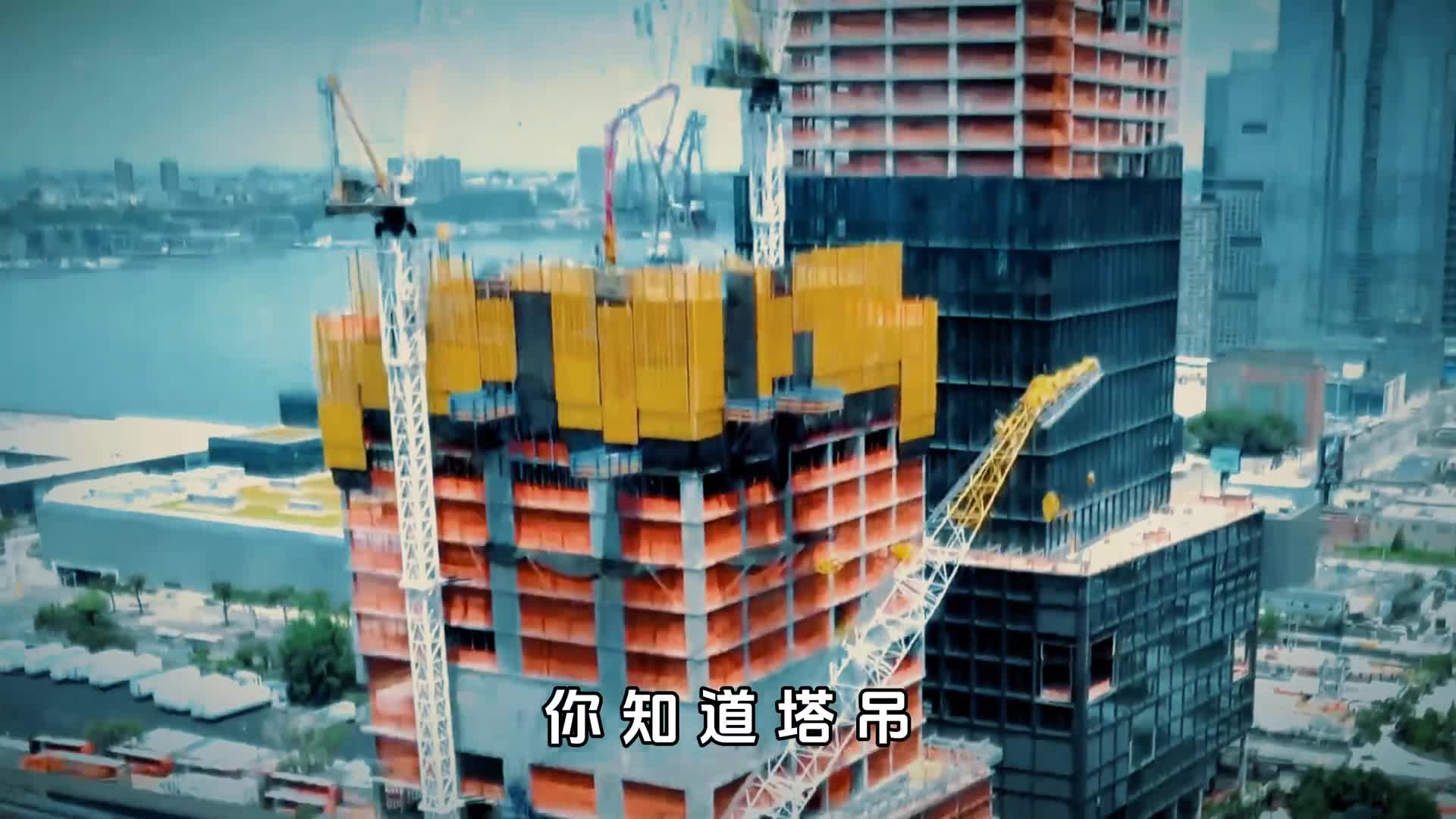 塔吊是如何升高的