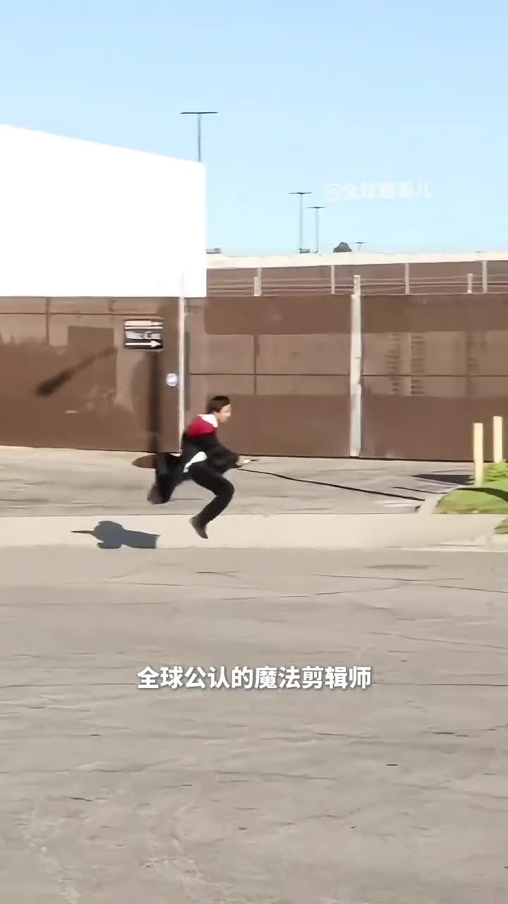 顶流魔法剪辑师ZachKing遇见AI高手