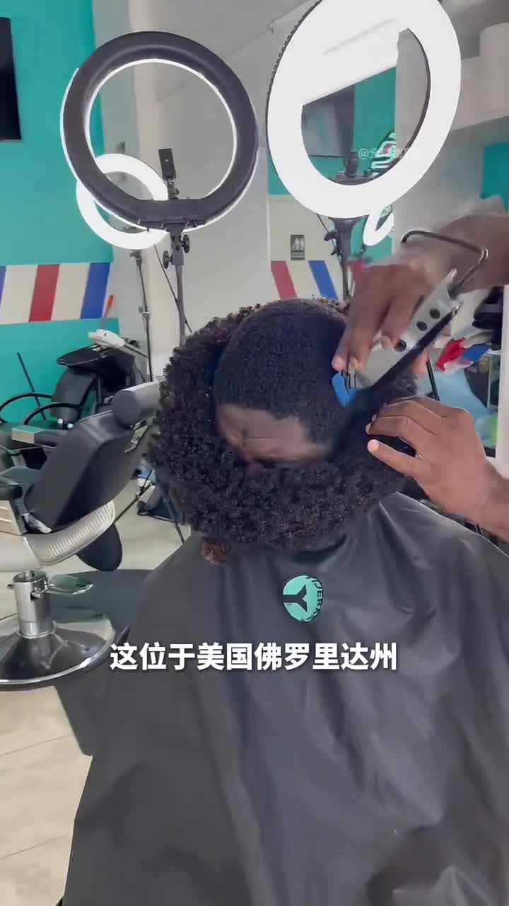 头发剪出帽子即视感原来不同发质剪发效果差别这么大