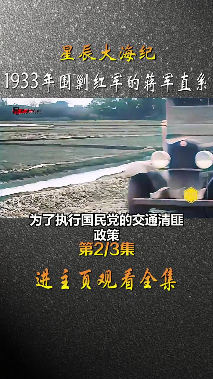 1933年拍摄到的蒋介石直系部队