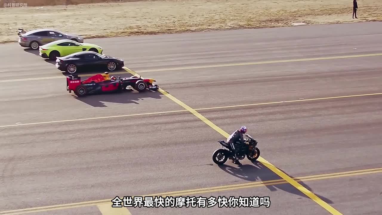 摩托的速度大排名第一名差不多是高铁的2倍一