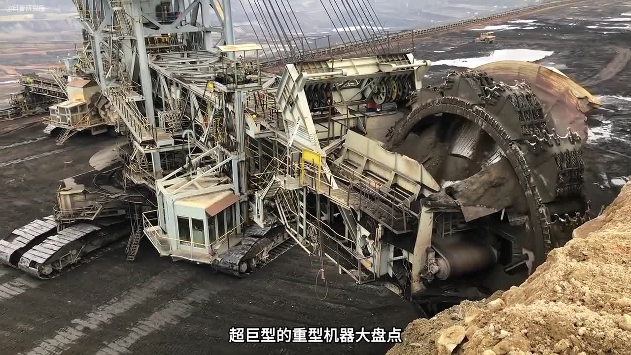 巨型机器大盘点保证有你没见过的一
