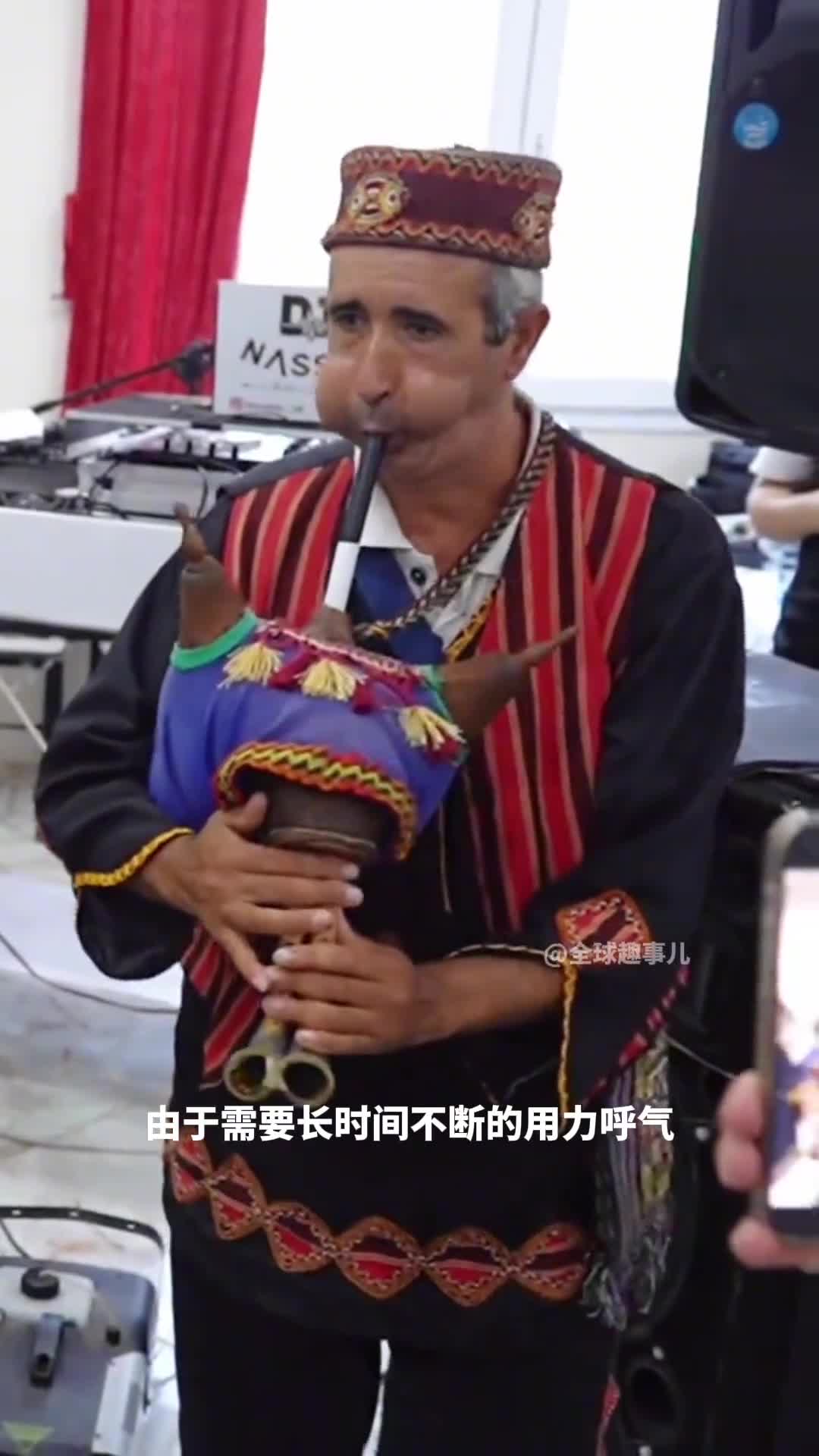 演奏员的面部鼓腮现象为什么他们演奏时脸颊会鼓起