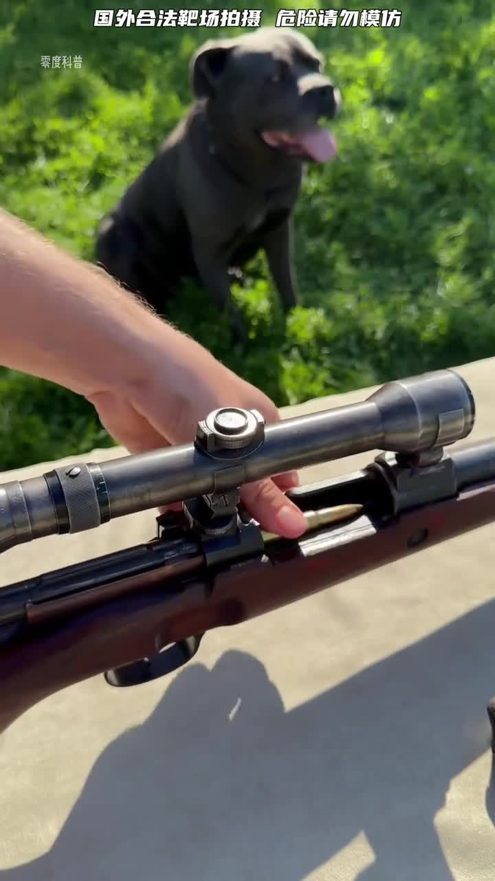 经典栓动步枪98k