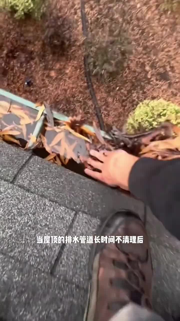 雨链屋顶排水新宠为房屋增添独特魅力