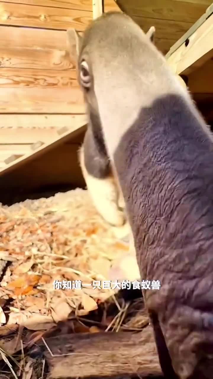 你可能想象不到食蚁兽一天竟然可以吃掉这么多蚂蚁