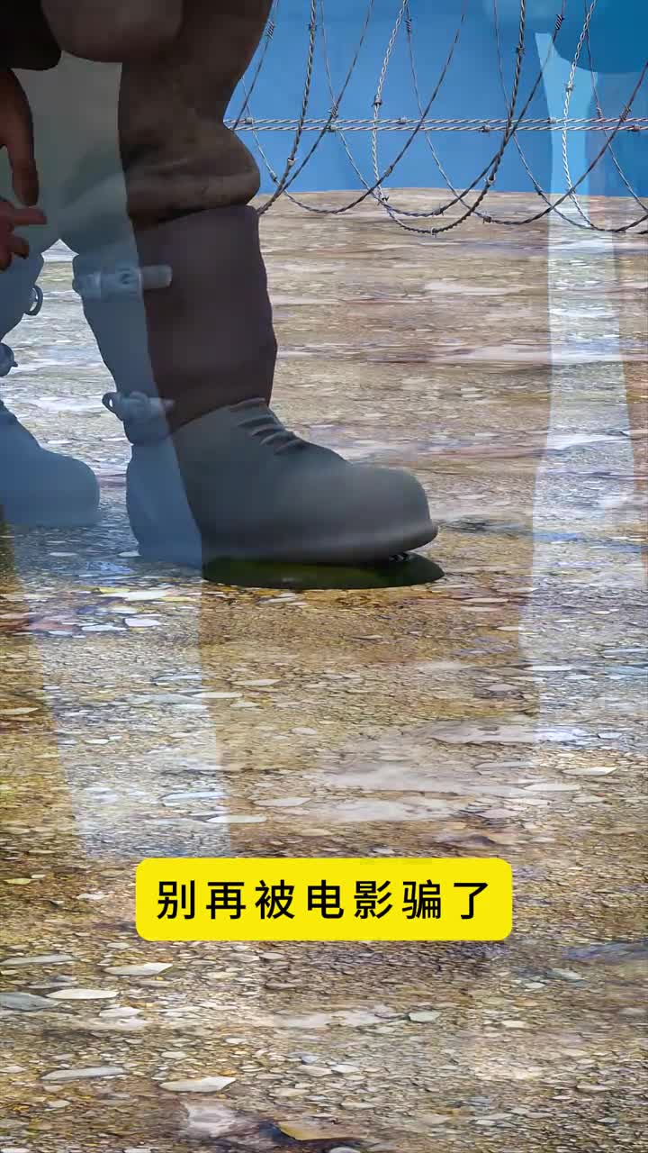 别再被电影骗了关于踩地雷的秘密
