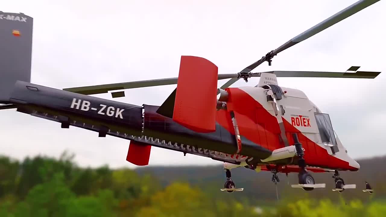 3D拆解双转子直升机工作原理一目了然