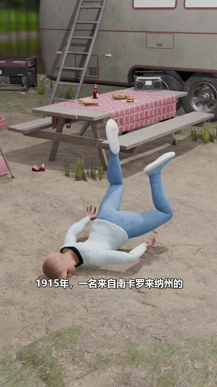 被埋葬后又活了40年的女人
