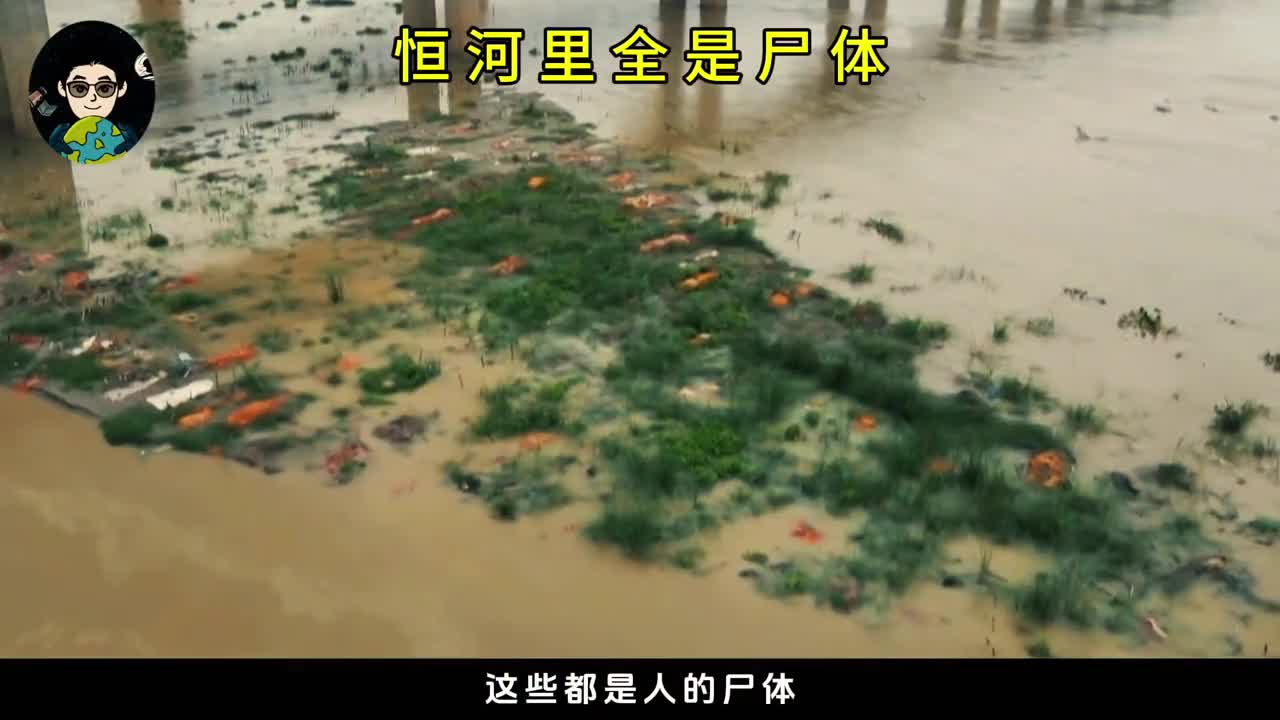 恒河污染真的没救了
