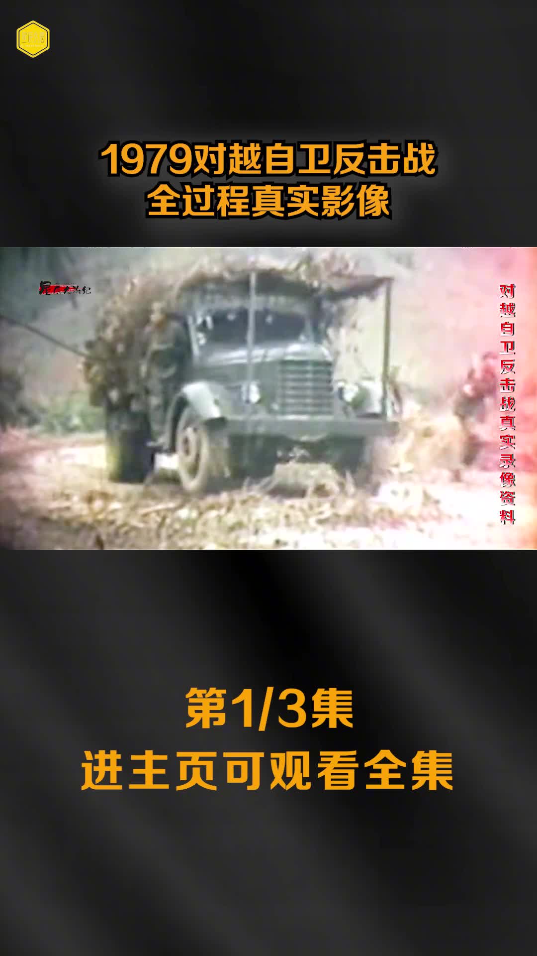 1979年对越自卫反击战真实影像
