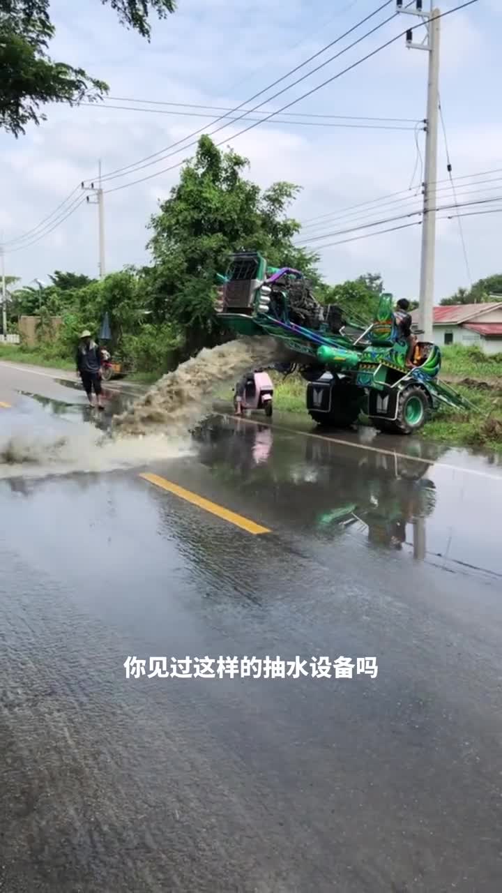 泰国大炮抽水机强劲动力与灵活操控的完美结合