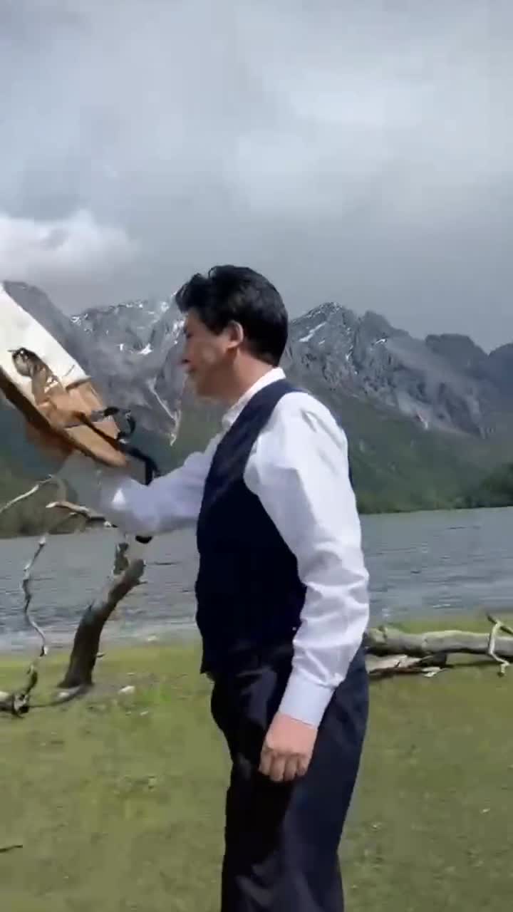 我内心坦荡一切都是为了家乡甘孜文旅局长刘洪