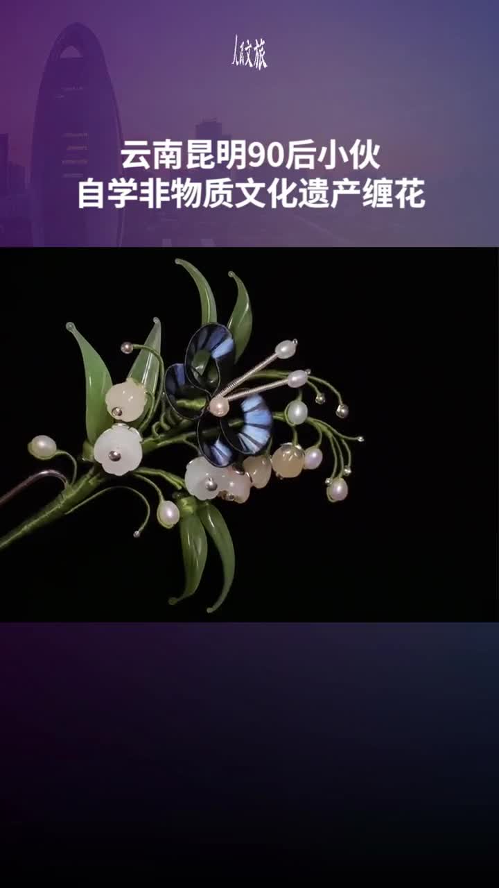 心灵手巧的男孩子