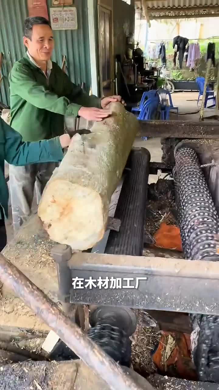 木材找圆机这台机器为什么让人不敢站近看似普通的机器竟藏着这样的危险