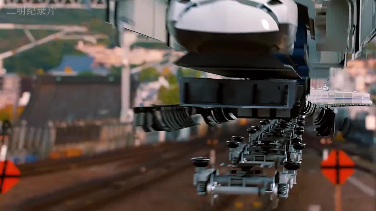 高铁的工作原理第一视角细节一目了然