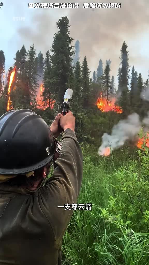 现实中的信号枪是怎样的