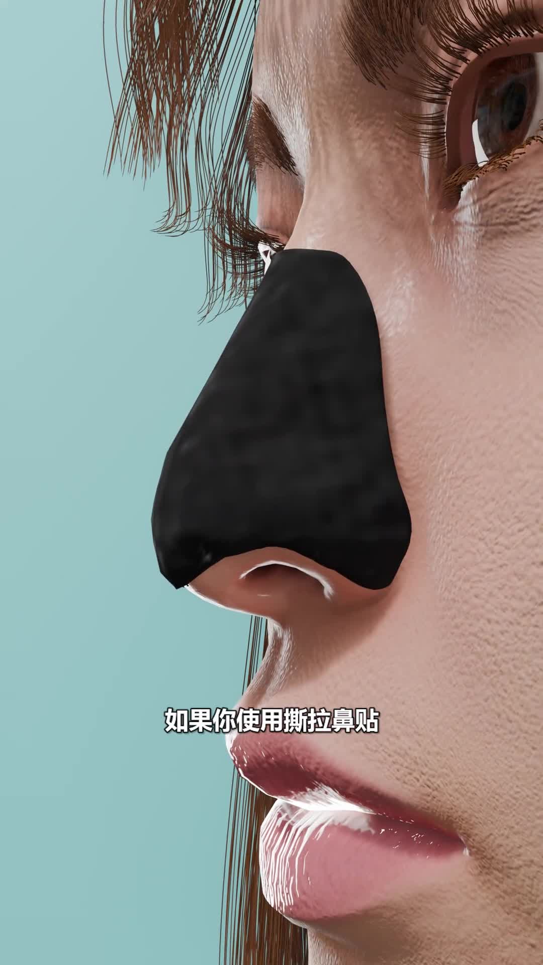 为什么撕拉式鼻贴越用黑头越多