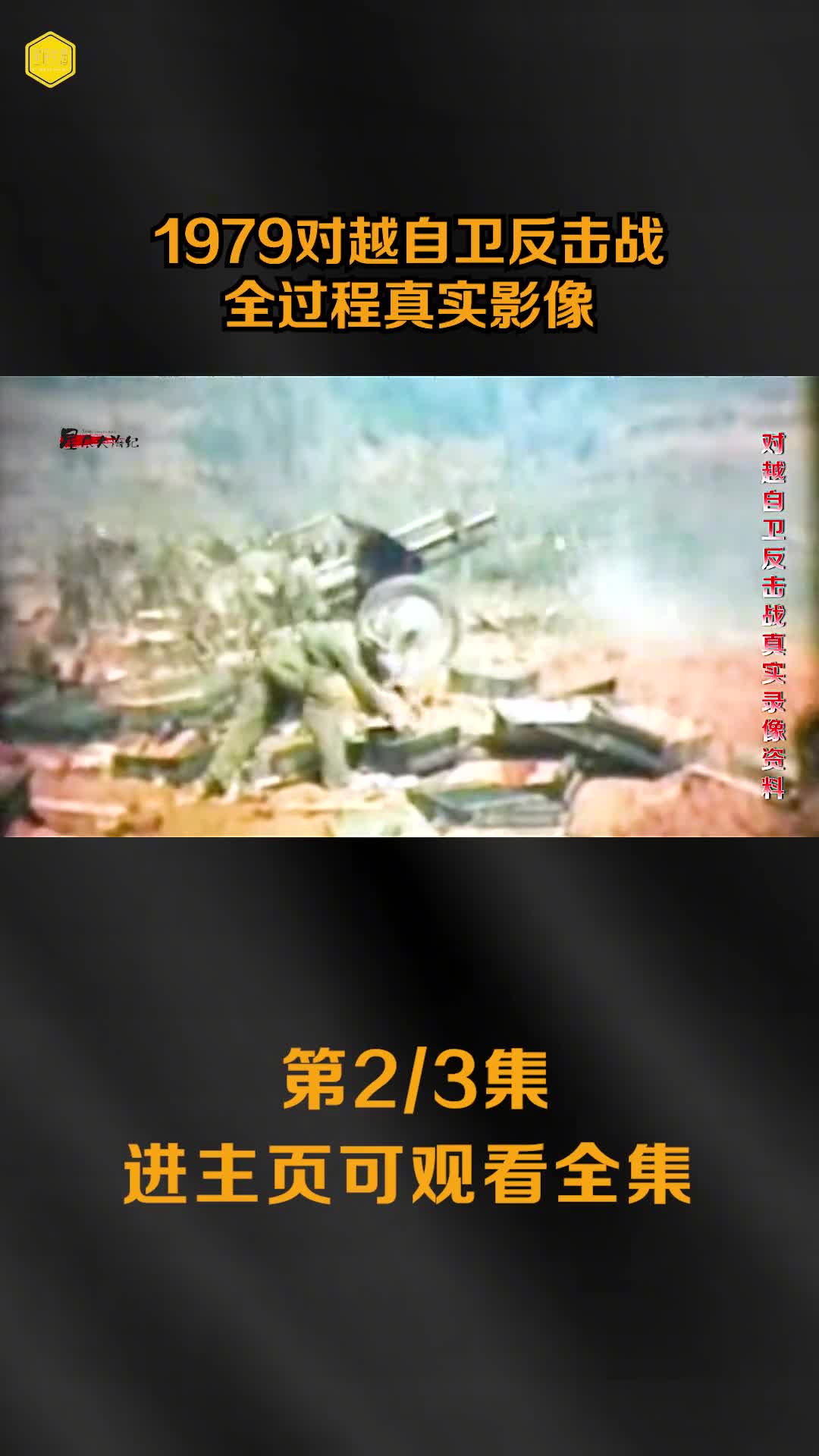 1979年对越自卫反击战真实影像