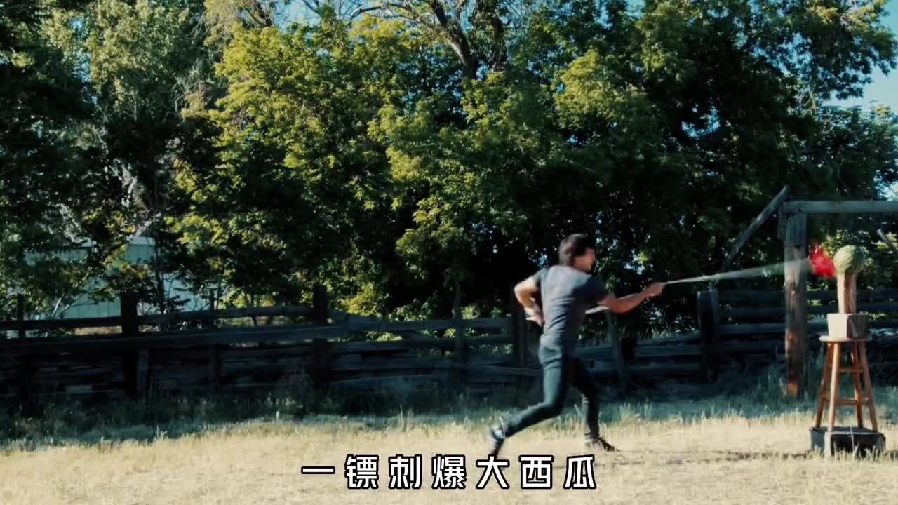 中国最奇葩的冷兵器绳镖究竟有多可怕远攻近攻随意切换