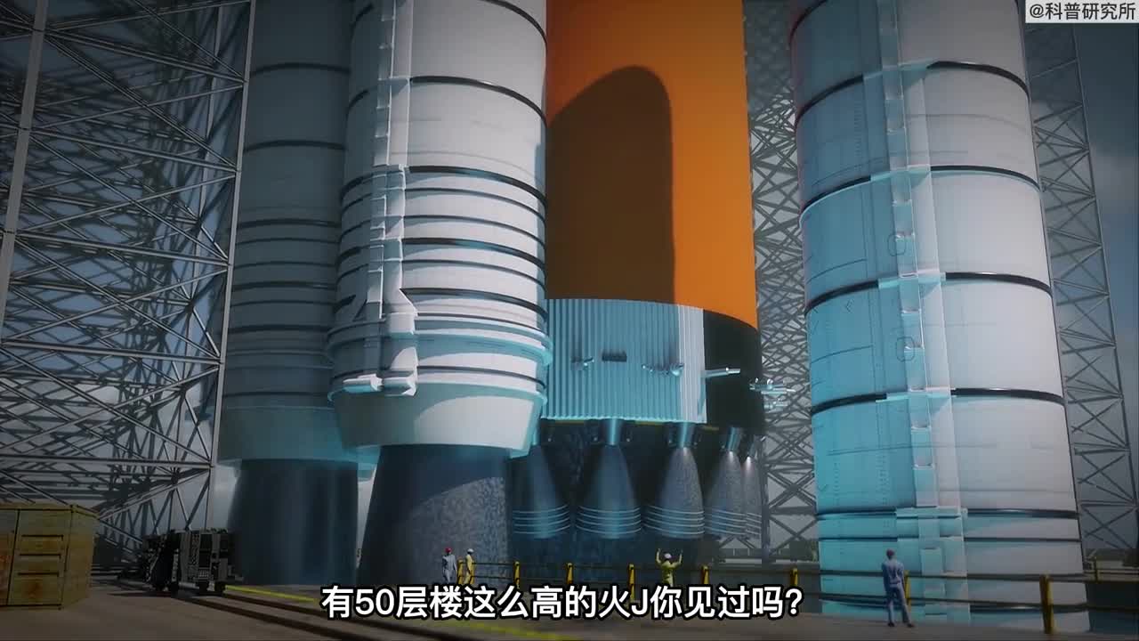 各国的火箭大小对比最后一个有50层楼那么高三