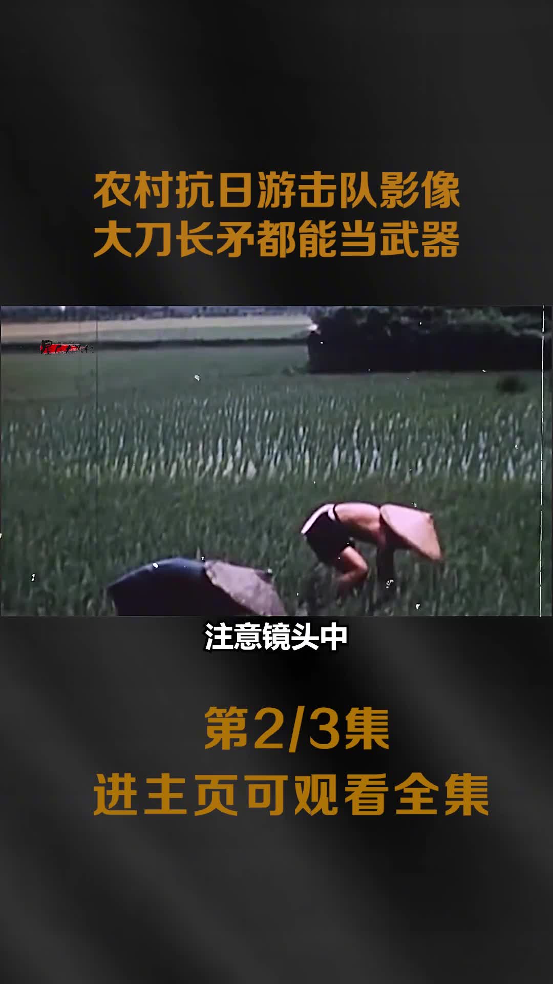 1939年农村抗日游击队真实影像大刀长矛都能做武器1939年农村抗日游击队真实影像大刀长矛都能做武器川军出川镜头