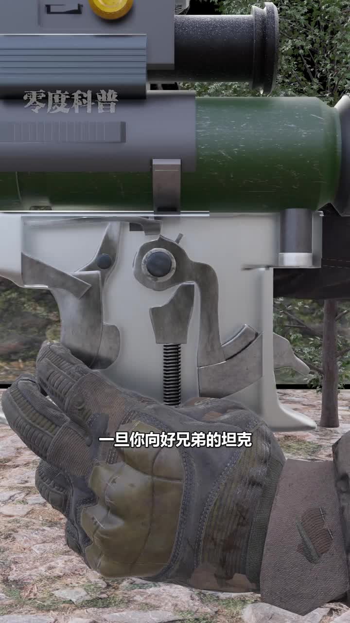 高爆反坦克弹的工作原理