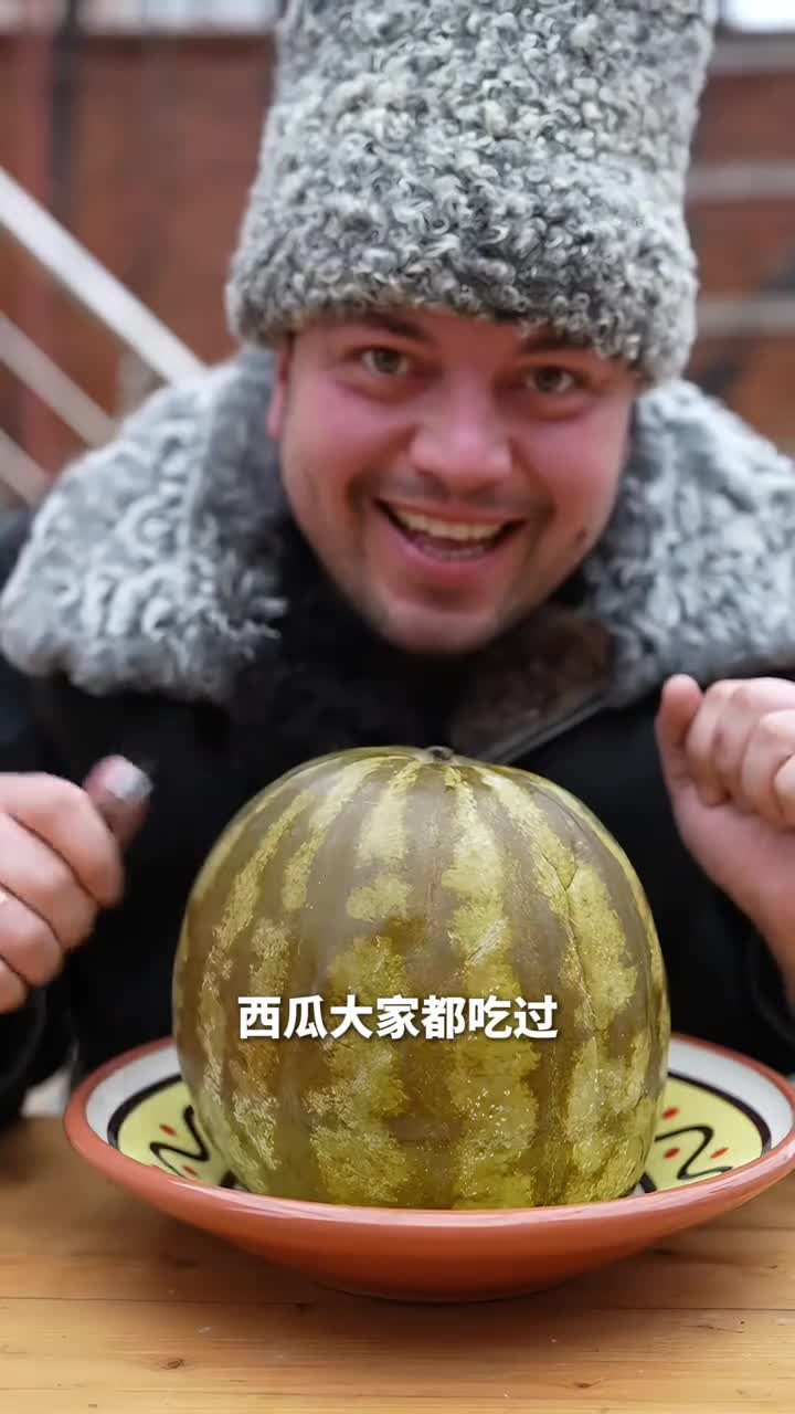 西瓜版的泡菜西瓜不是只能甜着吃西瓜原来还能这样吃