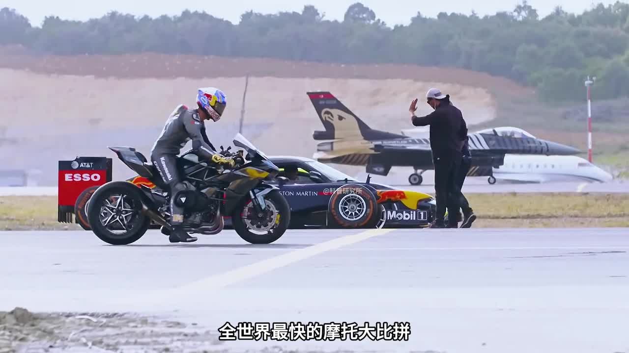 摩托的速度大排名第一名差不多是高铁的2倍三